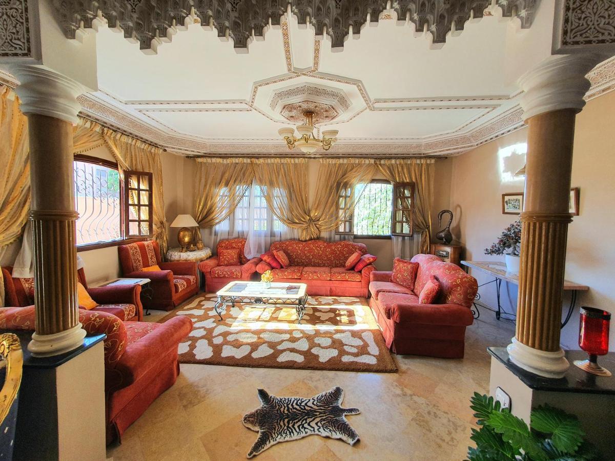 Oranger Family House City Center, Private Large House, Terasse Garden View, Free Parking Marrakesh Exterior photo