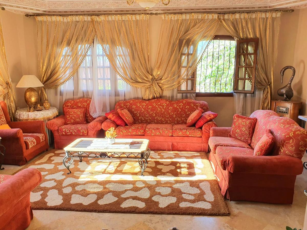 Oranger Family House City Center, Private Large House, Terasse Garden View, Free Parking Marrakesh Exterior photo