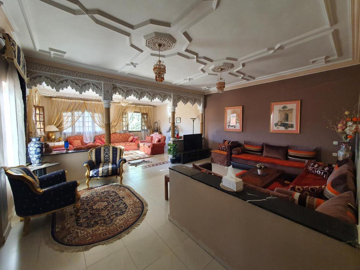 Oranger Family House City Center, Private Large House, Terasse Garden View, Free Parking Marrakesh Exterior photo
