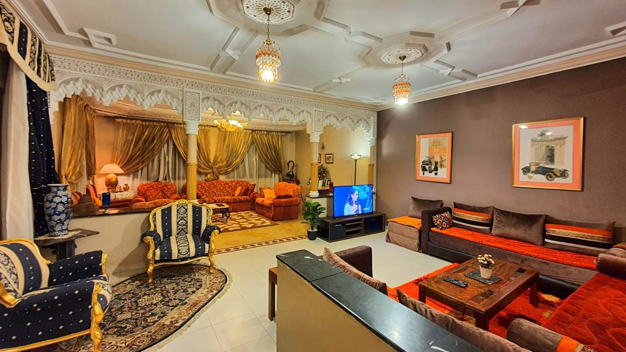 Oranger Family House City Center, Private Large House, Terasse Garden View, Free Parking Marrakesh Exterior photo