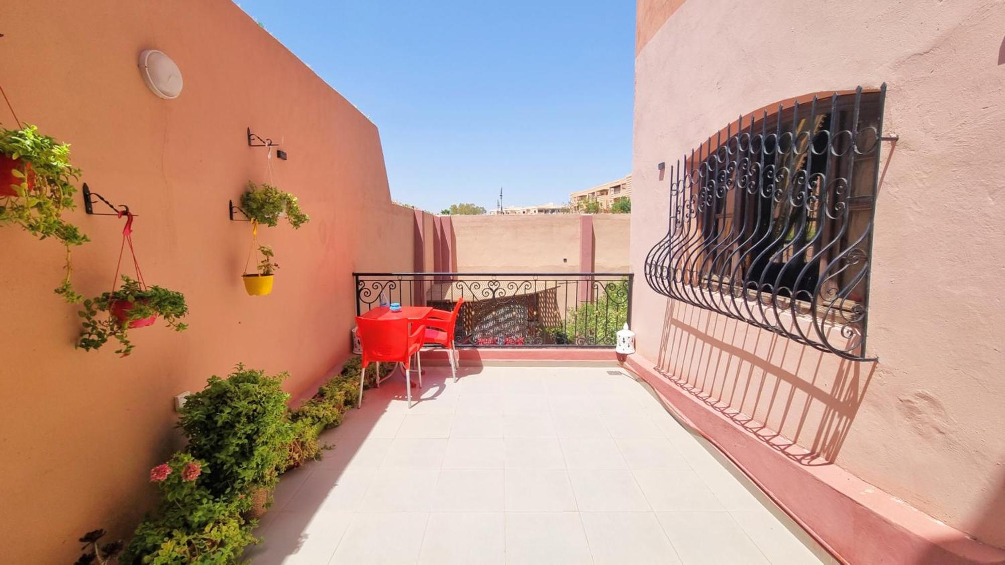 Oranger Family House City Center, Private Large House, Terasse Garden View, Free Parking Marrakesh Exterior photo