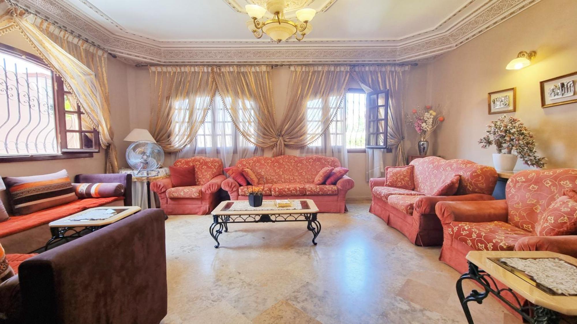 Oranger Family House City Center, Private Large House, Terasse Garden View, Free Parking Marrakesh Exterior photo