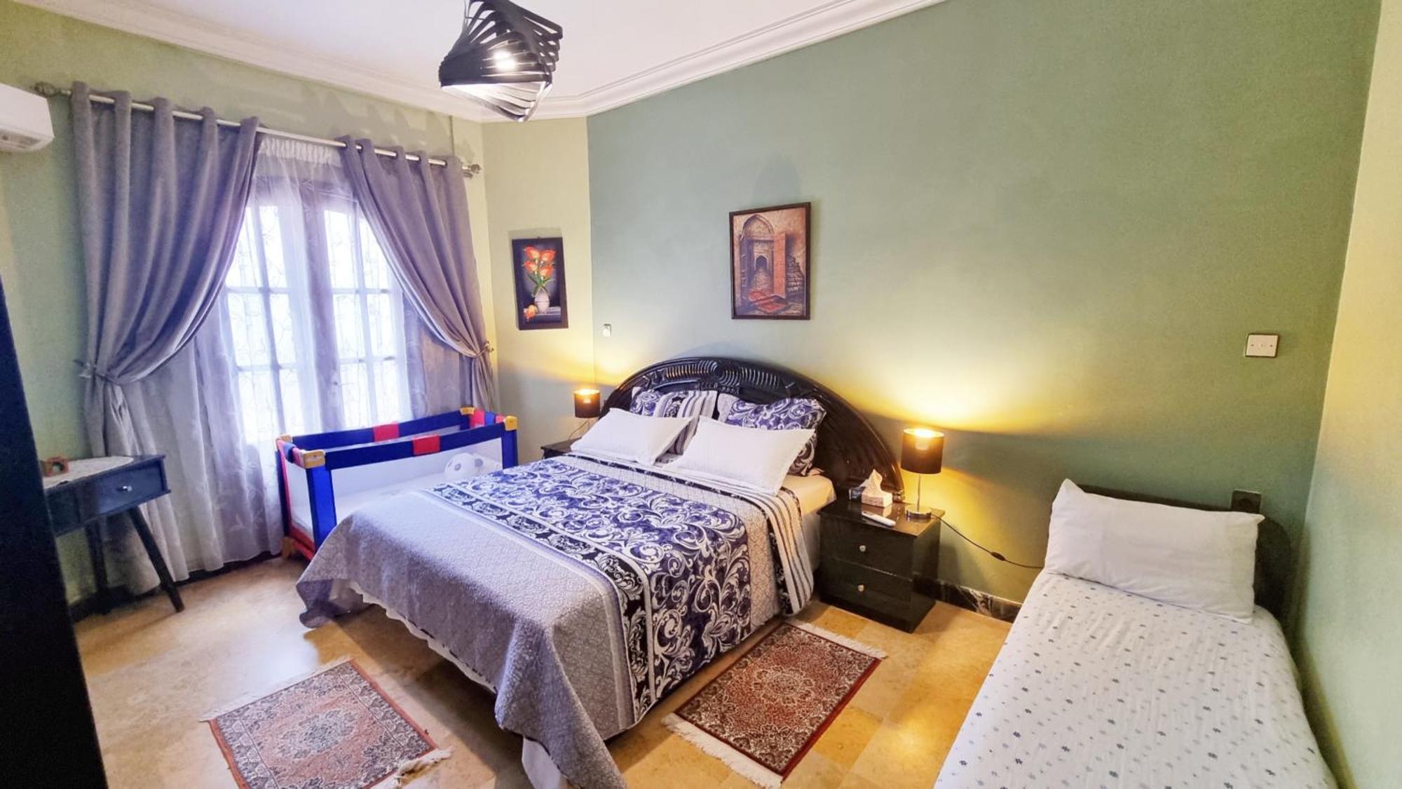 Oranger Family House City Center, Private Large House, Terasse Garden View, Free Parking Marrakesh Exterior photo