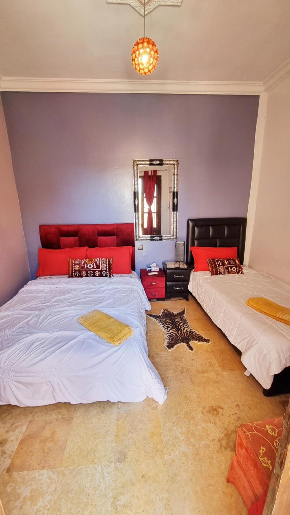 Oranger Family House City Center, Private Large House, Terasse Garden View, Free Parking Marrakesh Exterior photo