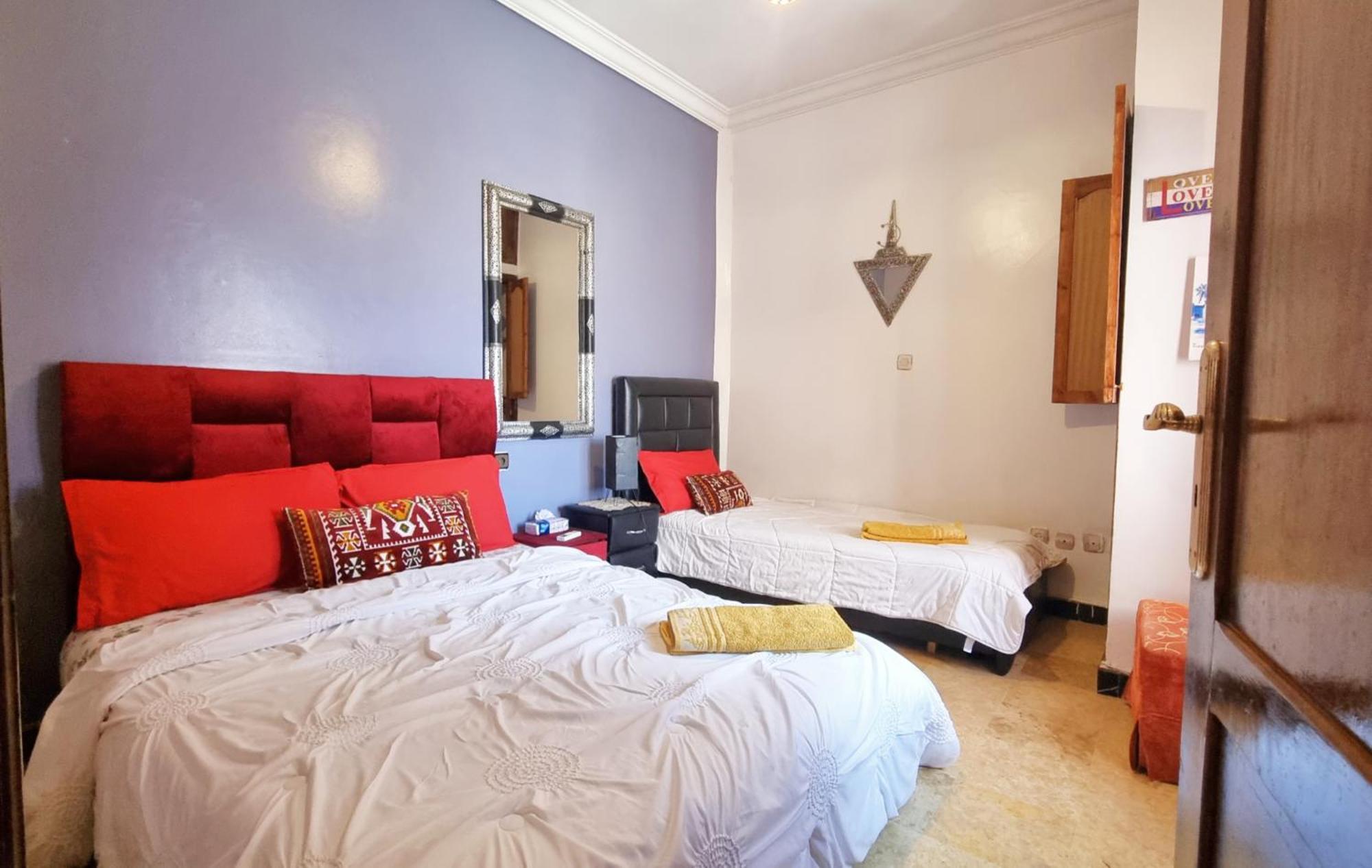 Oranger Family House City Center, Private Large House, Terasse Garden View, Free Parking Marrakesh Exterior photo