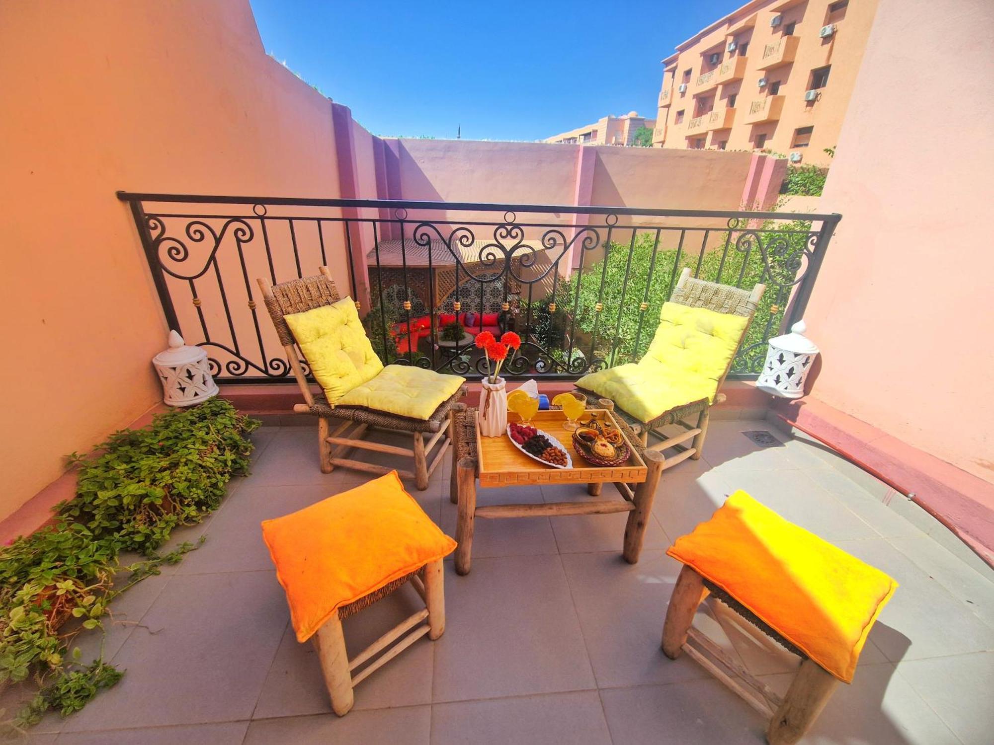 Oranger Family House City Center, Private Large House, Terasse Garden View, Free Parking Marrakesh Exterior photo