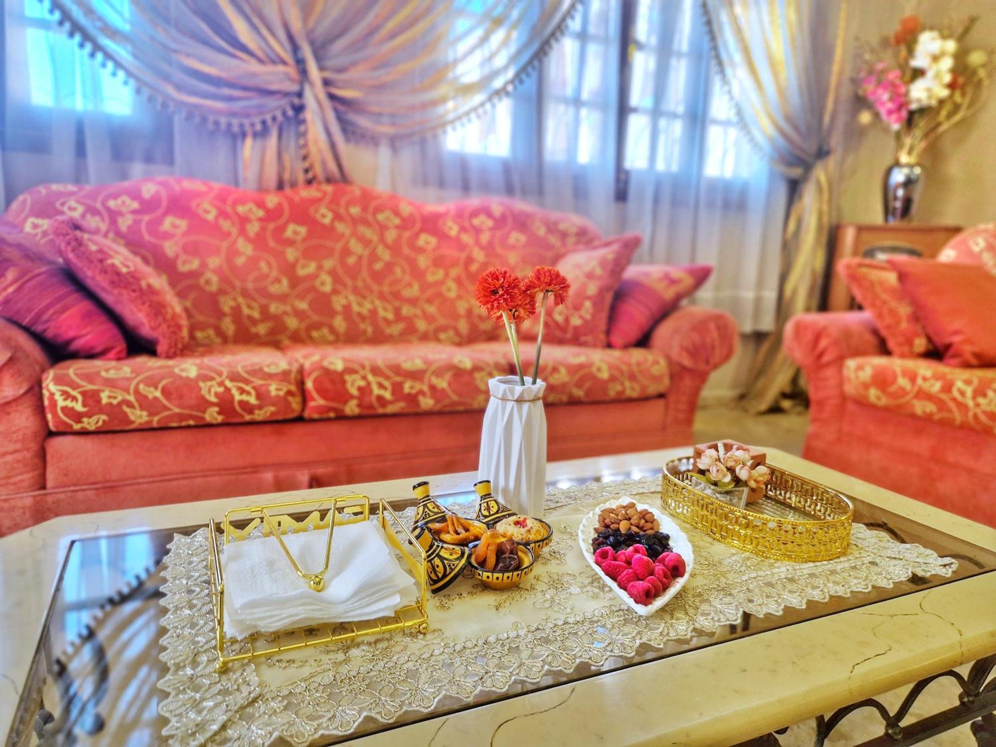Oranger Family House City Center, Private Large House, Terasse Garden View, Free Parking Marrakesh Exterior photo