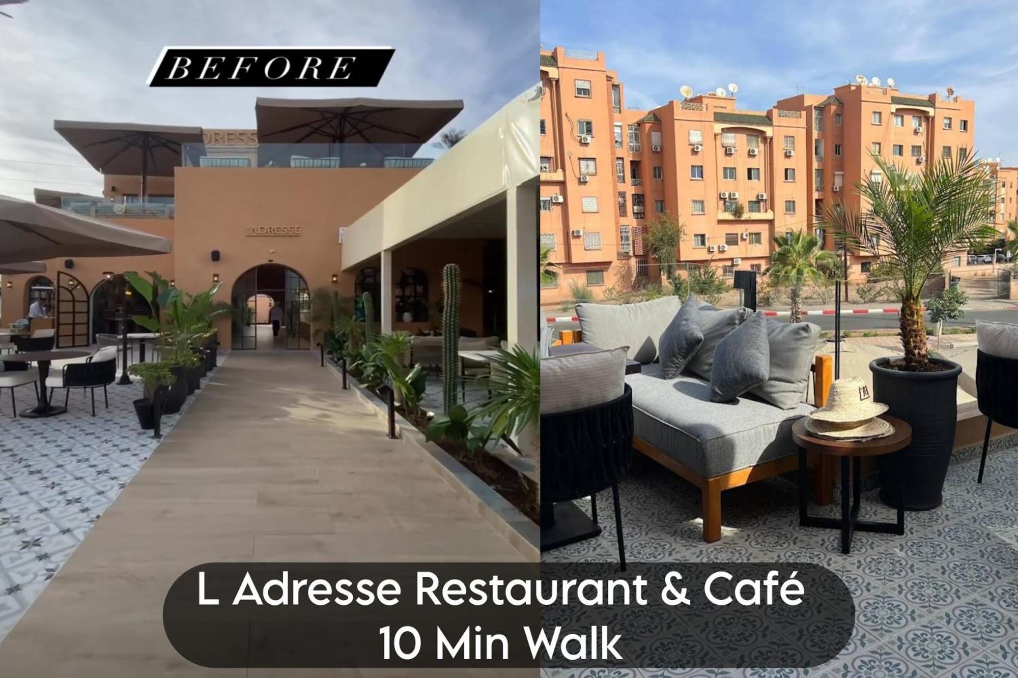 Oranger Family House City Center, Private Large House, Terasse Garden View, Free Parking Marrakesh Exterior photo