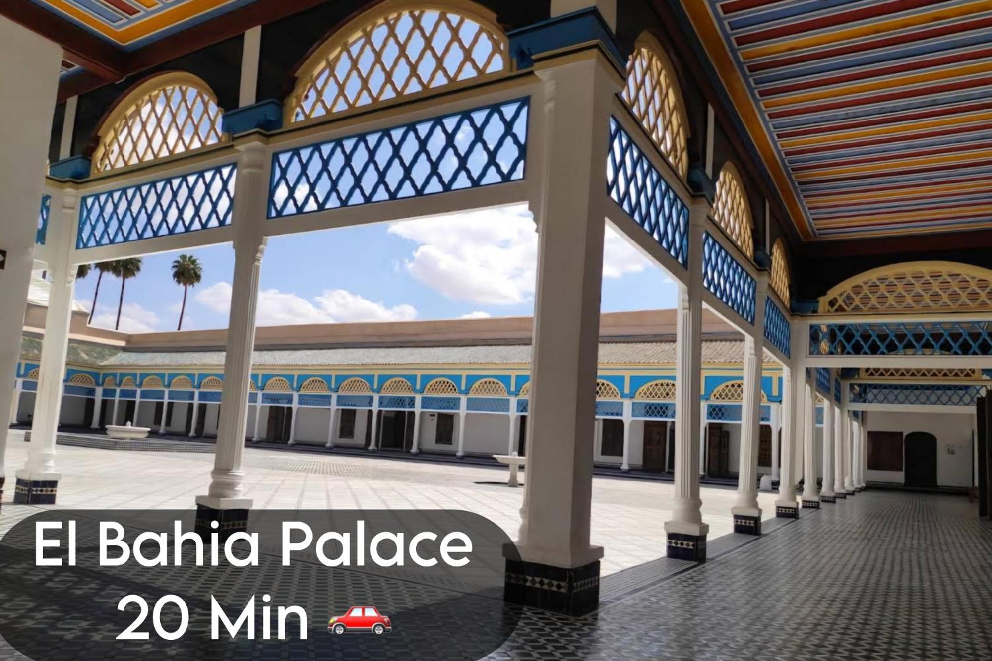 Oranger Family House City Center, Private Large House, Terasse Garden View, Free Parking Marrakesh Room photo