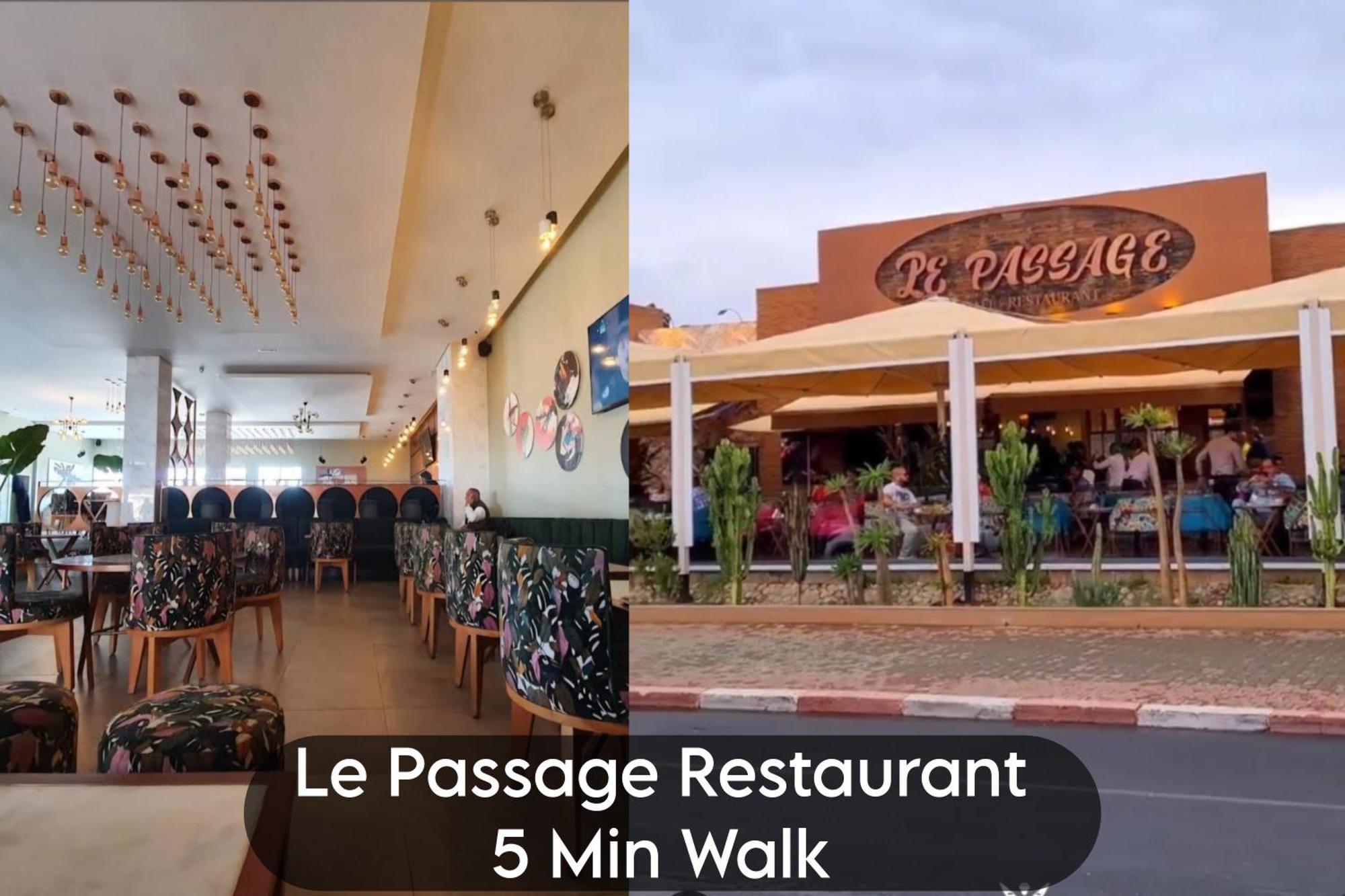 Oranger Family House City Center, Private Large House, Terasse Garden View, Free Parking Marrakesh Exterior photo