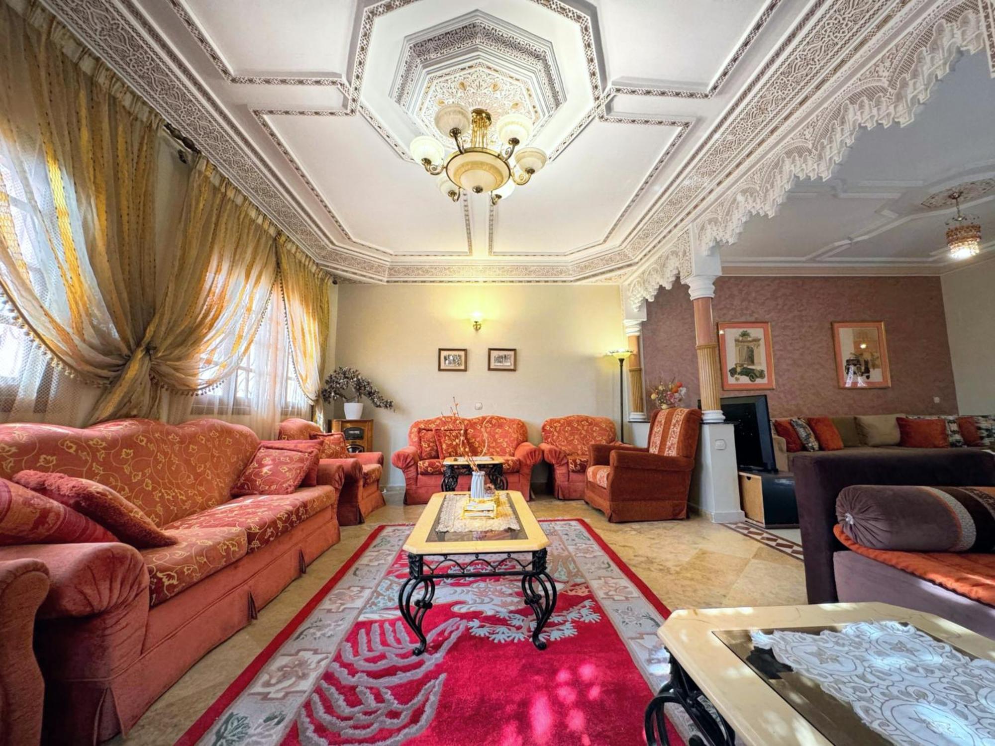 Oranger Family House City Center, Private Large House, Terasse Garden View, Free Parking Marrakesh Exterior photo