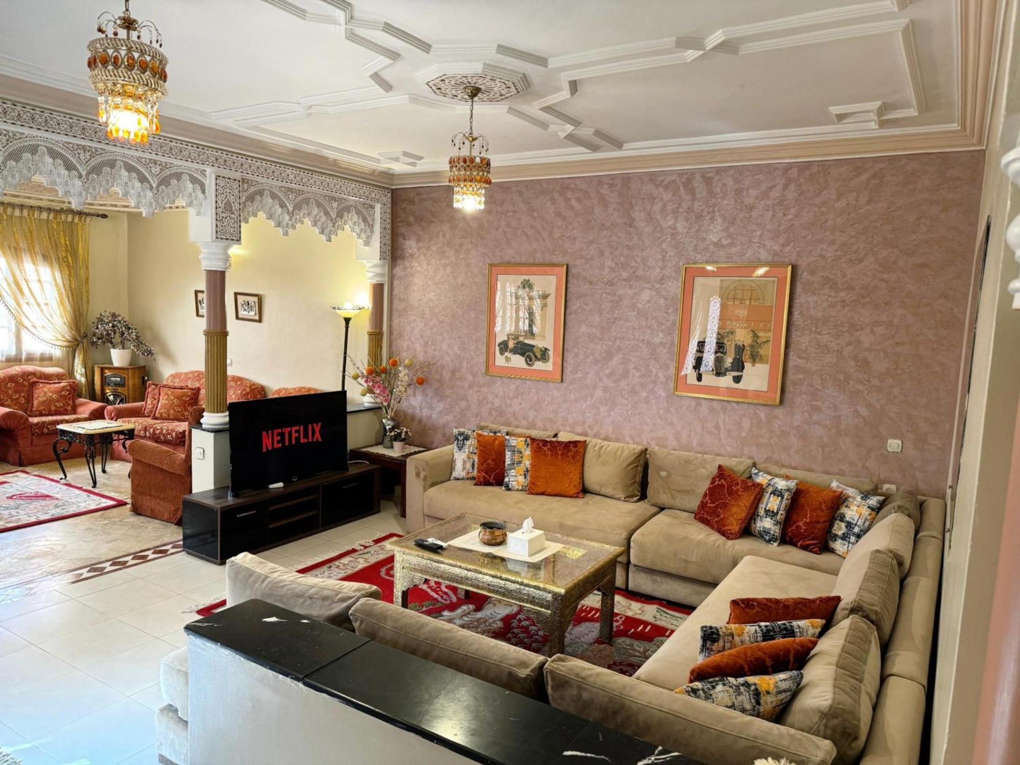 Oranger Family House City Center, Private Large House, Terasse Garden View, Free Parking Marrakesh Exterior photo