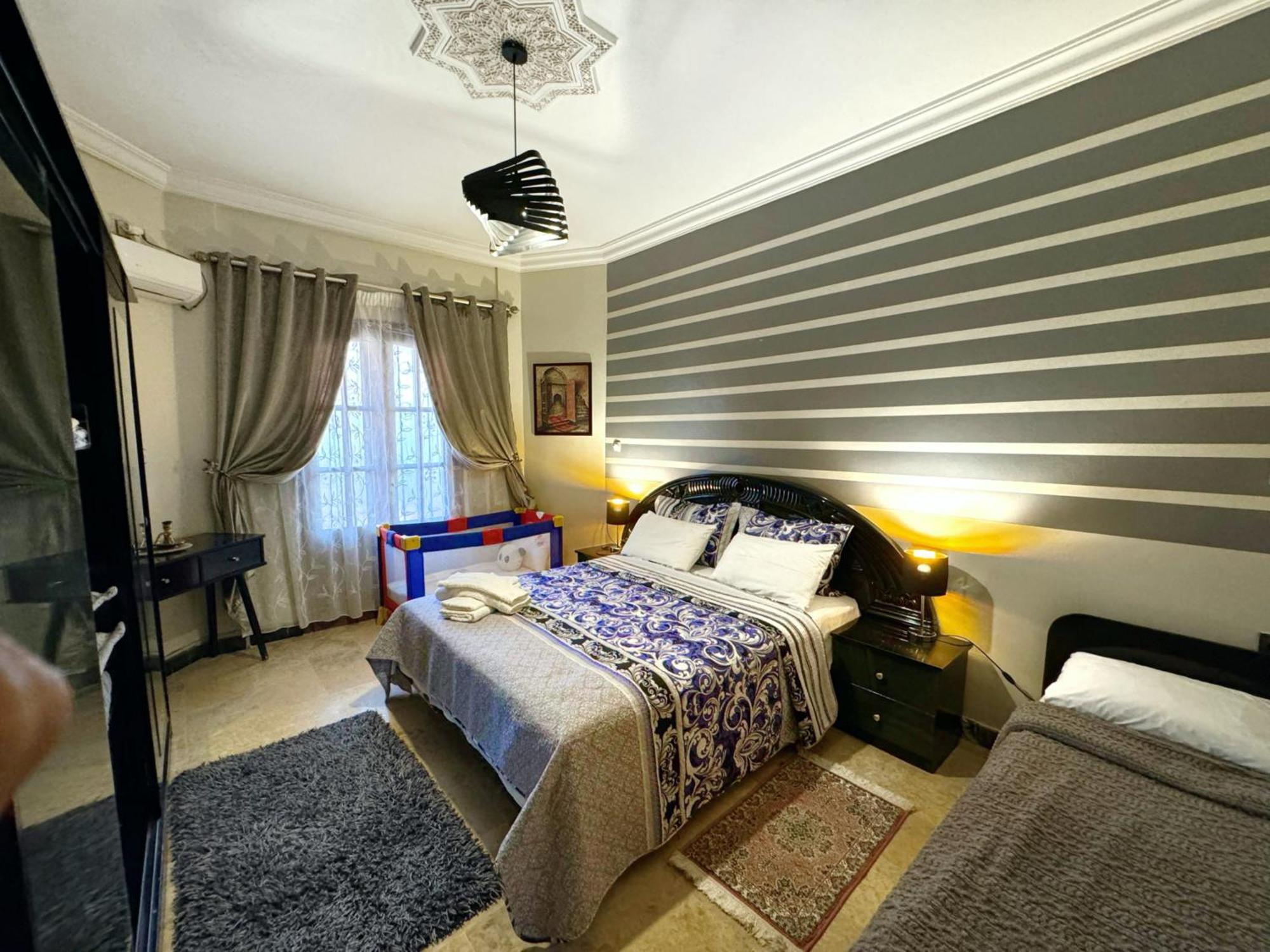 Oranger Family House City Center, Private Large House, Terasse Garden View, Free Parking Marrakesh Exterior photo