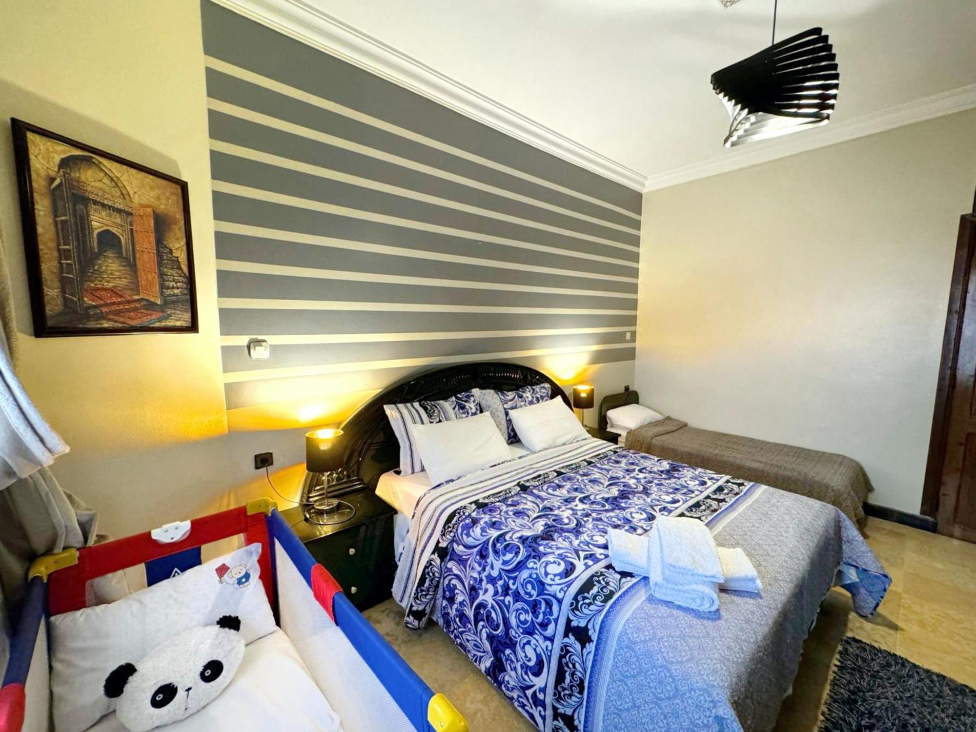 Oranger Family House City Center, Private Large House, Terasse Garden View, Free Parking Marrakesh Exterior photo