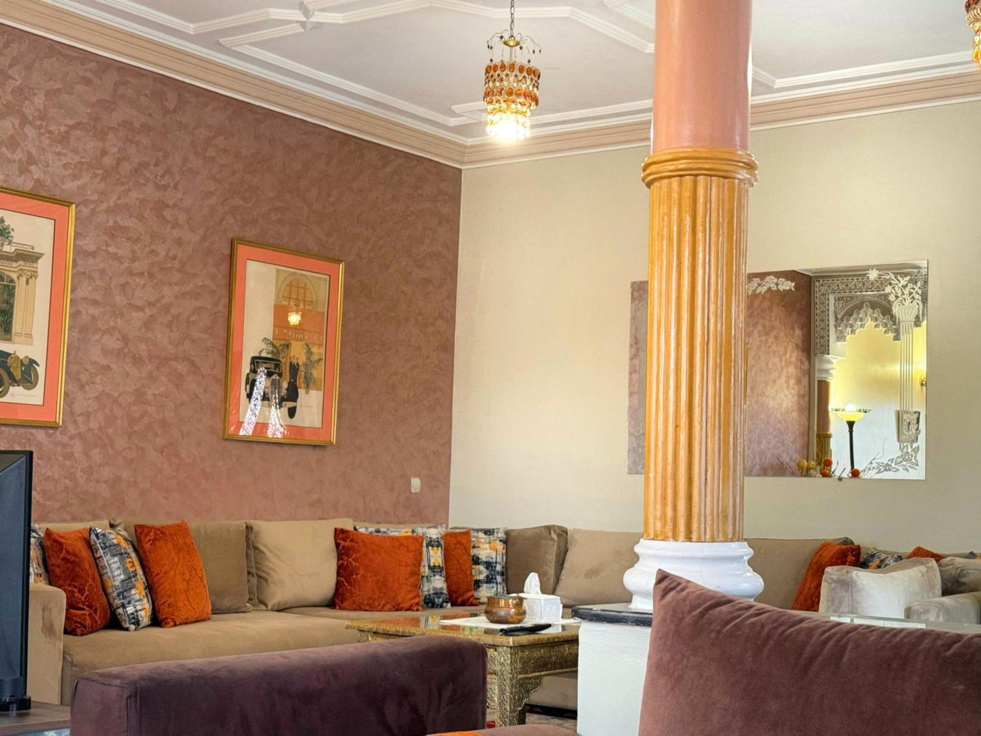 Oranger Family House City Center, Private Large House, Terasse Garden View, Free Parking Marrakesh Exterior photo