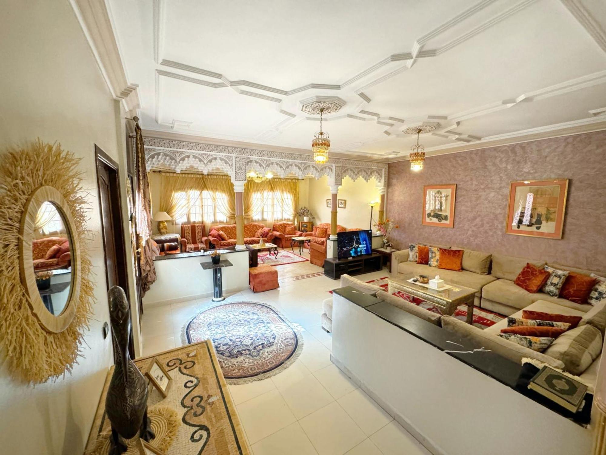 Oranger Family House City Center, Private Large House, Terasse Garden View, Free Parking Marrakesh Exterior photo