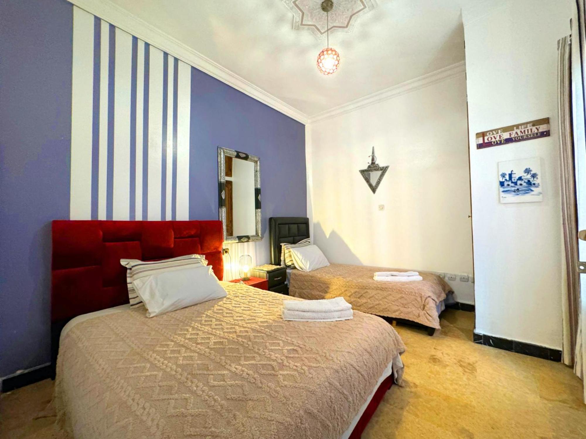 Oranger Family House City Center, Private Large House, Terasse Garden View, Free Parking Marrakesh Exterior photo